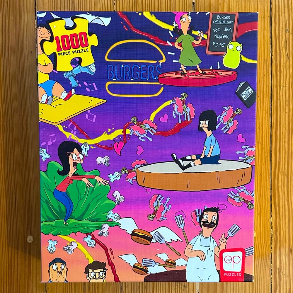 Bob's Burgers 1000 Piece Puzzle